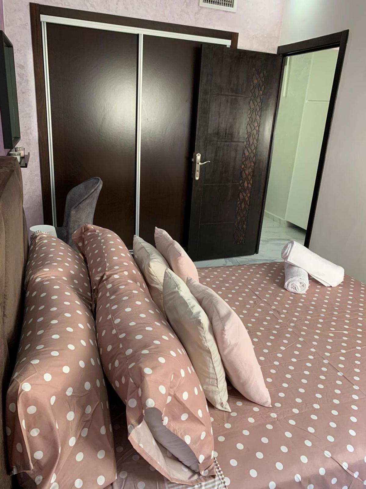Hermoso Apartamento Con Piscina En Marjane Tétouan Екстериор снимка