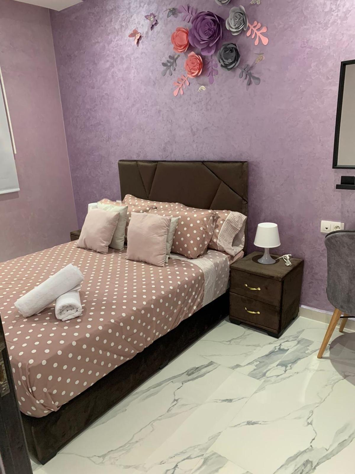 Hermoso Apartamento Con Piscina En Marjane Tétouan Екстериор снимка