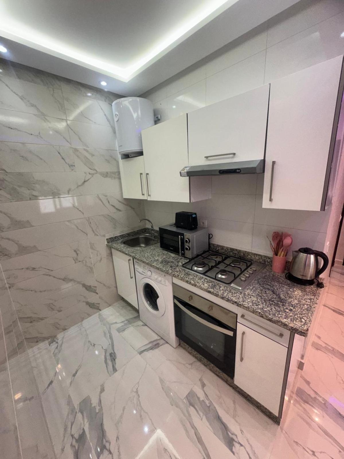 Hermoso Apartamento Con Piscina En Marjane Tétouan Екстериор снимка