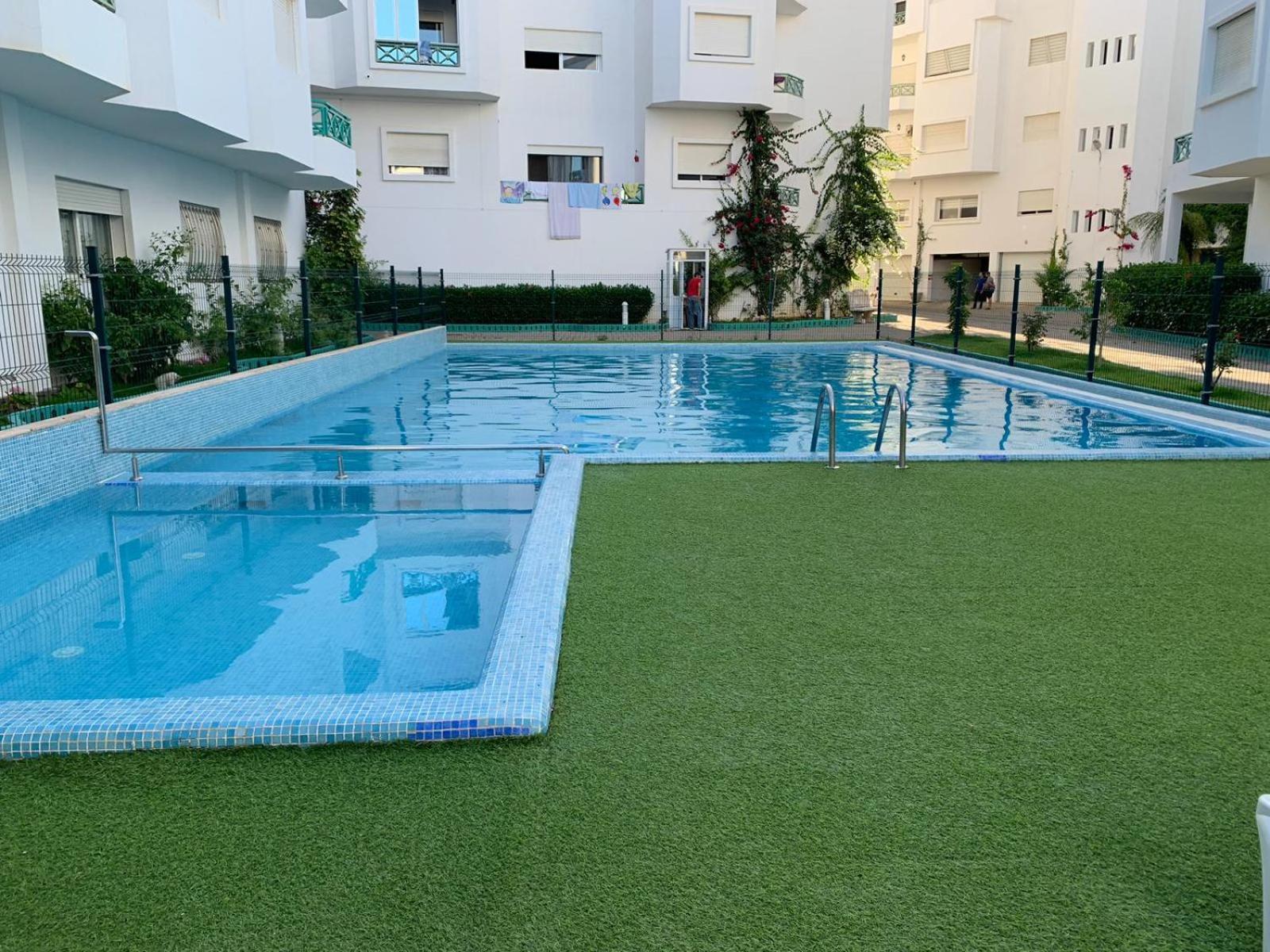 Hermoso Apartamento Con Piscina En Marjane Tétouan Екстериор снимка