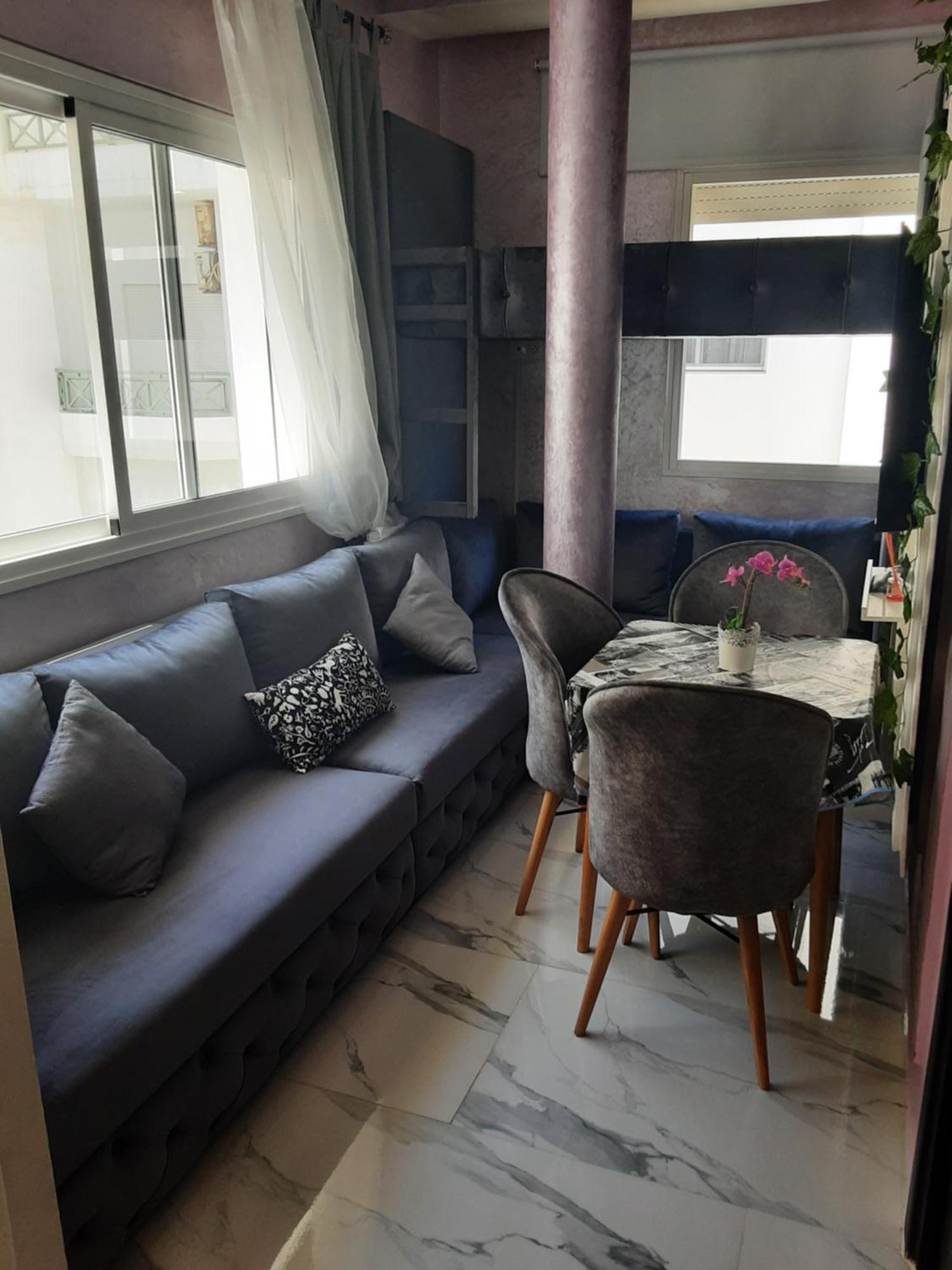 Hermoso Apartamento Con Piscina En Marjane Tétouan Екстериор снимка