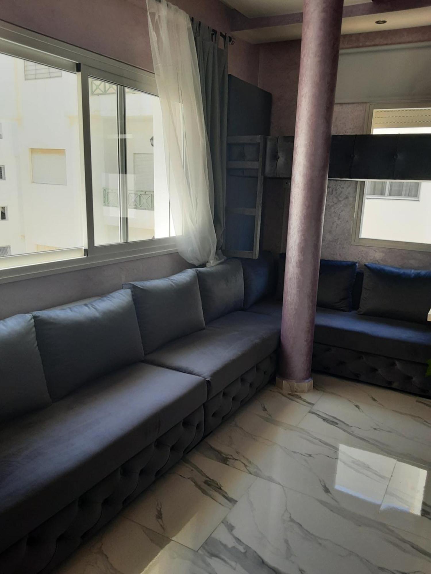 Hermoso Apartamento Con Piscina En Marjane Tétouan Екстериор снимка