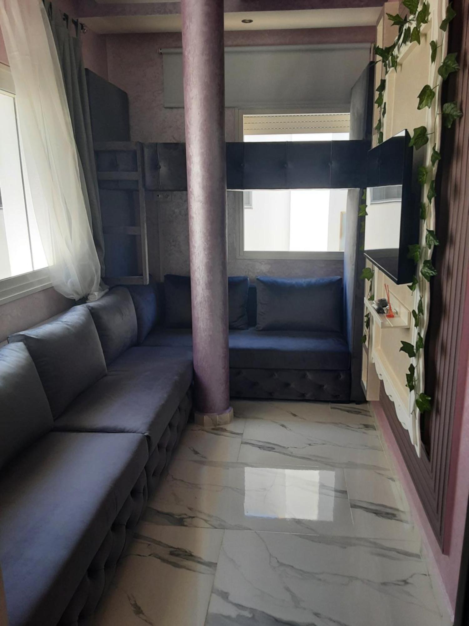 Hermoso Apartamento Con Piscina En Marjane Tétouan Екстериор снимка