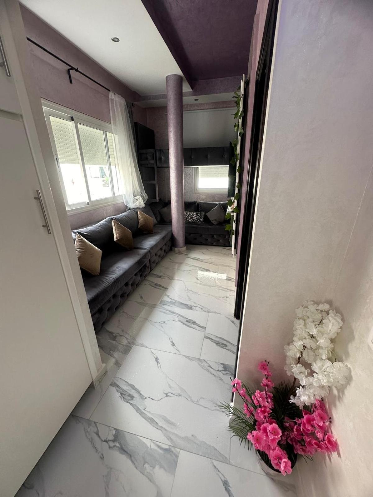 Hermoso Apartamento Con Piscina En Marjane Tétouan Екстериор снимка