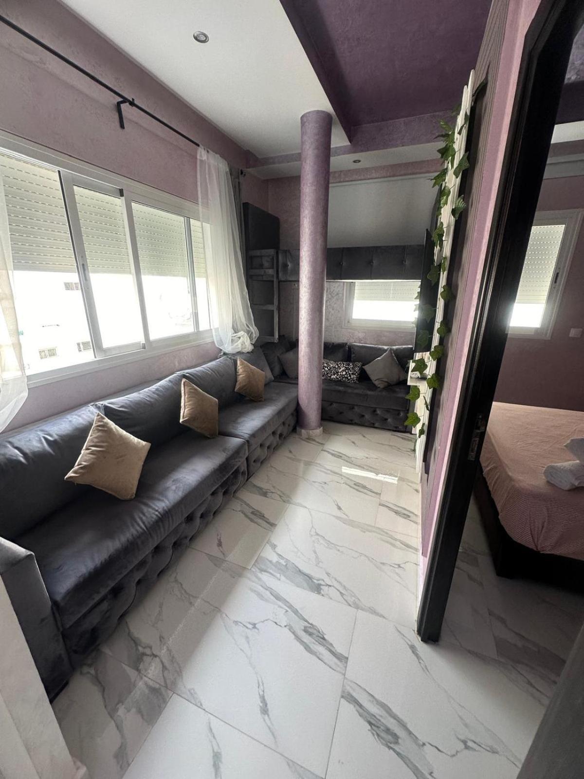 Hermoso Apartamento Con Piscina En Marjane Tétouan Екстериор снимка